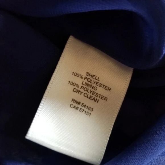 Eliza J Blue Floral Ruffle Midi Dress 14 - Picture 12 of 16